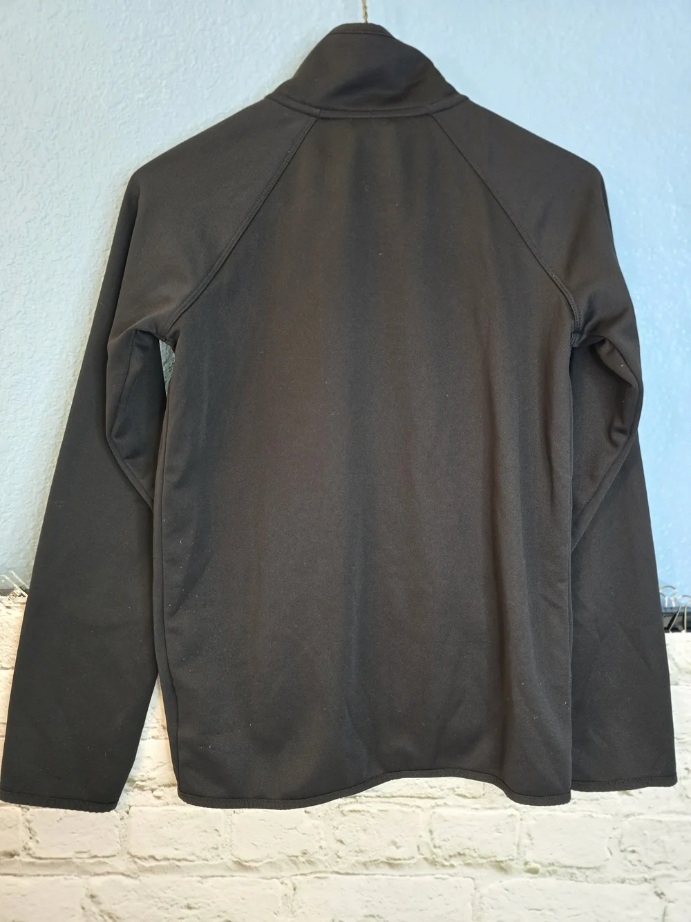 Old Navy Black & Hot Pink Quilted Front Active Jacket Sz L 10/12